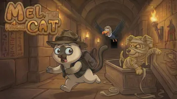 Mel The Pyramid Cat cover image