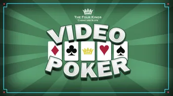 Four Kings: Video Poker cover image