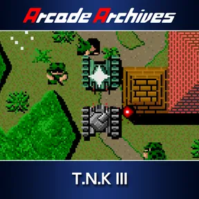Arcade Archives T.N.K III cover image