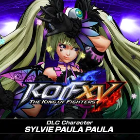 KOF XV DLC Character "SYLVIE PAULA PAULA" cover image
