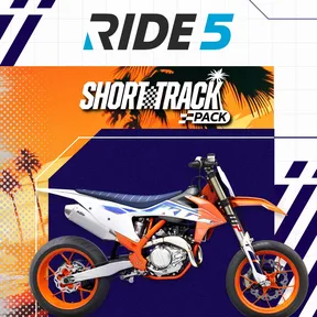 RIDE 5 - Short Track Pack cover image