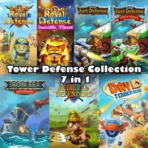Tower Defense Collection 7 in 1 cover image