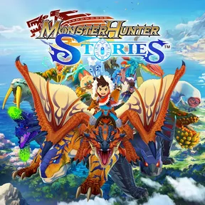 Monster Hunter Stories cover image