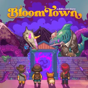 Bloomtown: A Different Story cover image