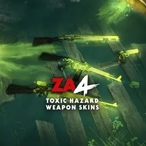 Zombie Army 4: Toxic Hazard Weapon Skins cover image