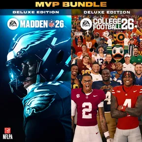 EA SPORTS™ MVP Bundle (Madden NFL 26 Deluxe Edition & College Football 26 Deluxe Edition) cover image