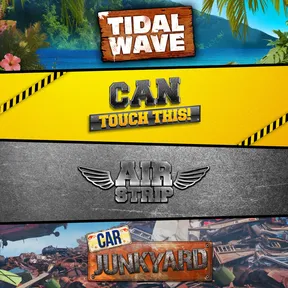 AirStrip DLC + Can Touch This  DLC+ Tidal Wave DLC + Junkyard DLC Bundle cover image