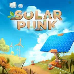 Solarpunk cover image