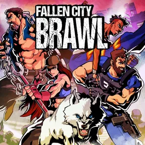 Fallen City Brawl PS4 & PS5 cover image