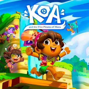 Koa and the Five Pirates of Mara cover image