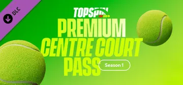 TopSpin 2K25 Premium Centre Court Pass Season 1 cover image