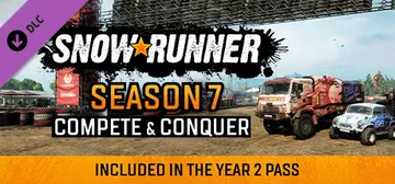 SnowRunner - Season 7: Compete & Conquer cover image