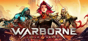 Warborne Above Ashes cover image