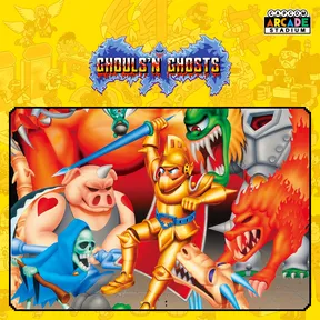 Capcom Arcade Stadium:Ghouls 'n Ghosts cover image