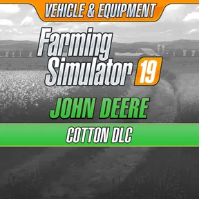 Farming Simulator 19 - John Deere Cotton DLC cover image