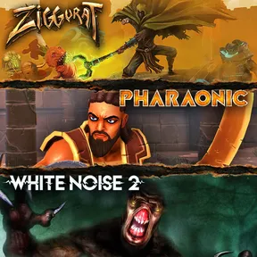 Ziggurat - Pharaonic - White Noise 2 Bundle cover image