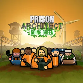 Prison Architect - Going Green cover image