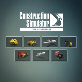 Construction Simulator - Year 1 Season Pass cover image