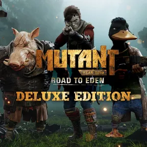 Mutant Year Zero: Road to Eden - Deluxe Edition cover image