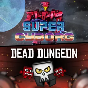 Hard Platformers Pack: Super Cyborg and Dead Dungeon cover image