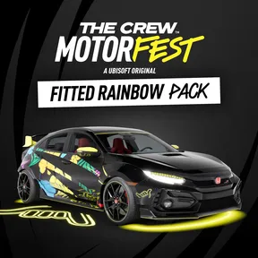 The Crew Motorfest | Fitted Rainbow Pack cover image