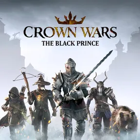 Crown Wars: The Black Prince cover image