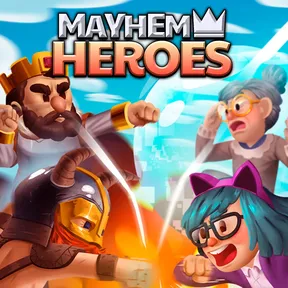 Mayhem Heroes cover image