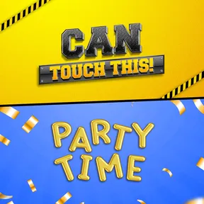 Can Touch This DLC and Party Time DLC Bundle cover image