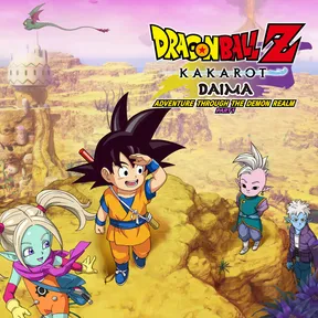 DRAGON BALL Z: KAKAROT - DAIMA - Adventure Through The Demon Realm PART 1 cover image