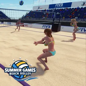 Summer Games Beach Volley cover image