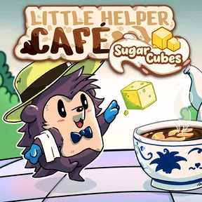 Little Helper Cafe: Sugar Cubes (Xbox One) cover image