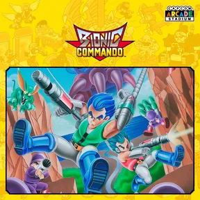 Capcom Arcade Stadium:BIONIC COMMANDO cover image