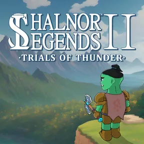 Shalnor Legends 2: Trials of Thunder cover image
