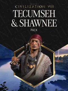 Sid Meier's Civilization® VII: Tecumseh and Shawnee Pack cover image