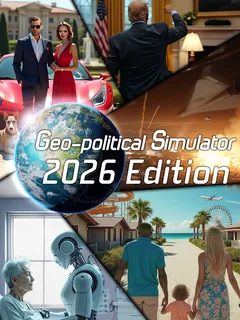 Geo-Political Simulator 2026 Edition cover image