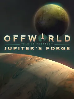 Offworld Trading Company: Jupiter’s Forge Expansion Pack cover image