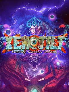 XENOTILT: HOSTILE PINBALL ACTION cover image