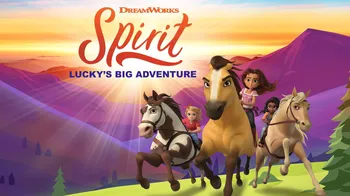 DreamWorks Spirit Lucky’s Big Adventure cover image