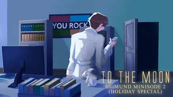 To the Moon: Sigmund Minisode 2 (Holiday Special) cover image