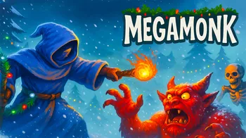 MEGAMONK cover image