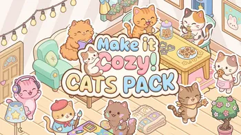 Make It Cozy! Cats Pack cover image