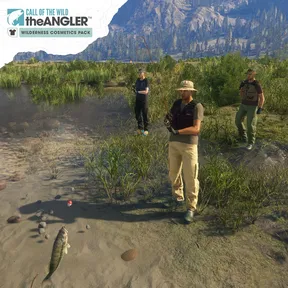 Call of the Wild: The Angler™ - Wilderness Cosmetics Pack cover image