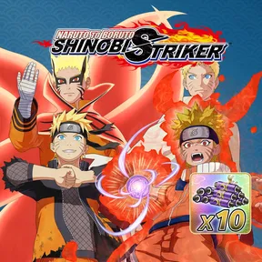 NARUTO TO BORUTO: SHINOBI STRIKER - Naruto Uzumaki Starter Pack cover image