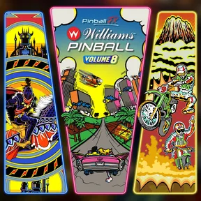 Pinball FX - Williams™ Pinball Volume 8 cover image