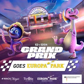 Ed & Edda: GRAND PRIX – Goes Europa-Park cover image
