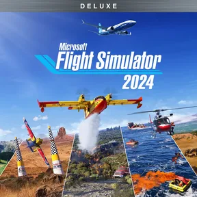 Microsoft Flight Simulator 2024 - Deluxe Edition cover image