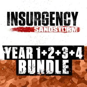 Insurgency: Sandstorm - Year 1+2+3+4 Bundle cover image