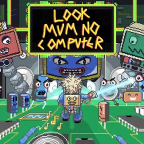 Look Mum No Computer cover image