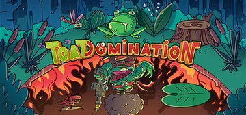Toadomination cover image