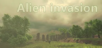 Alien invasion cover image